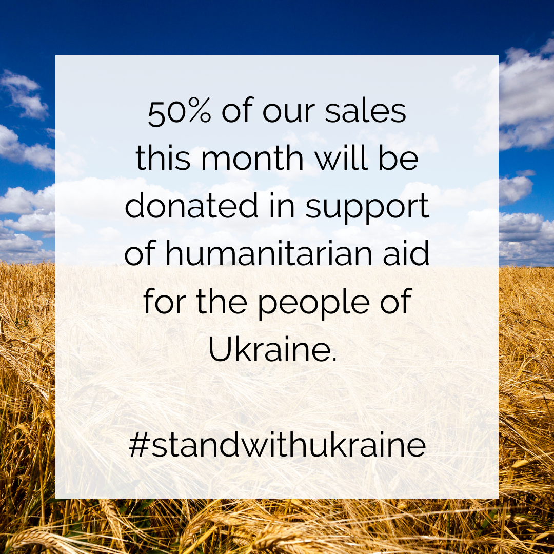 50% for Ukraine