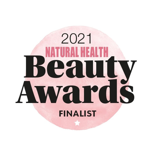 Finalists in the Natural Health Beauty Awards!